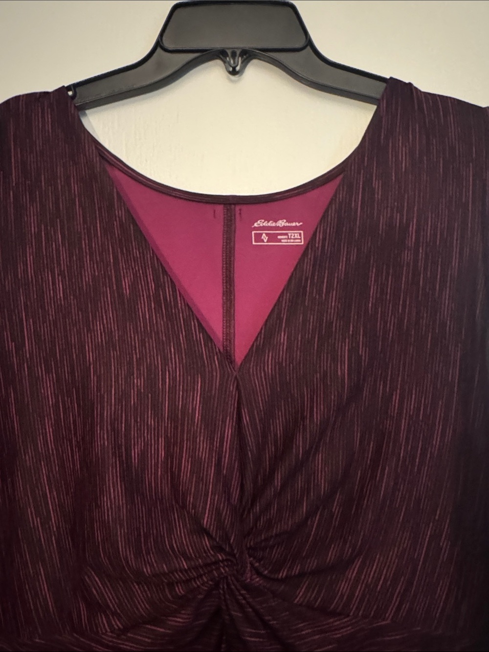 Eddie Bauer travel dress 2XL tall - Picture 2 of 5
